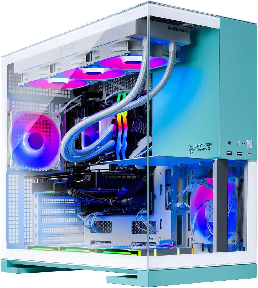 Rtx 5080 16Gb - Komputer stacjonarny do gier Skytech Gaming