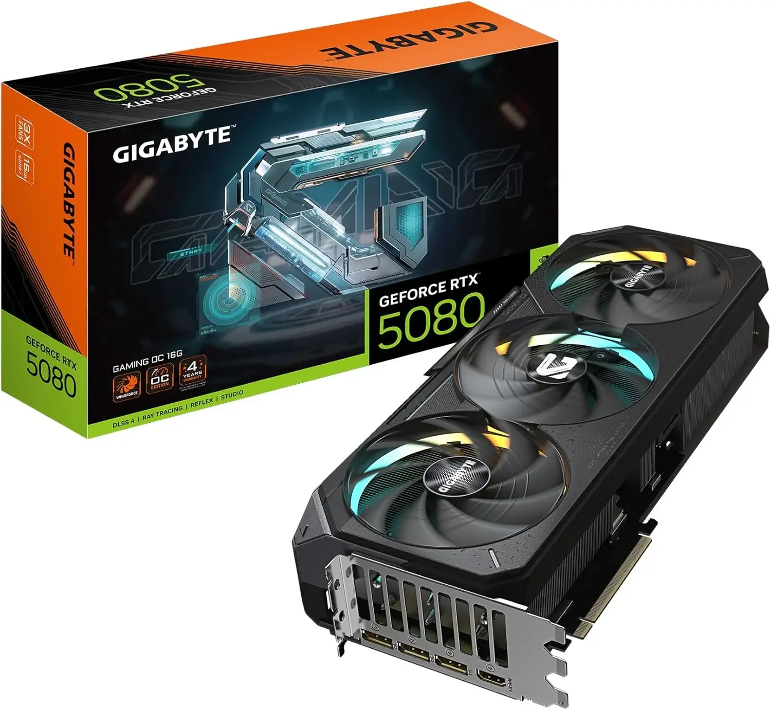 Rtx 5080 16Gb - Karta graficzna RTX 5080 Gaming OC