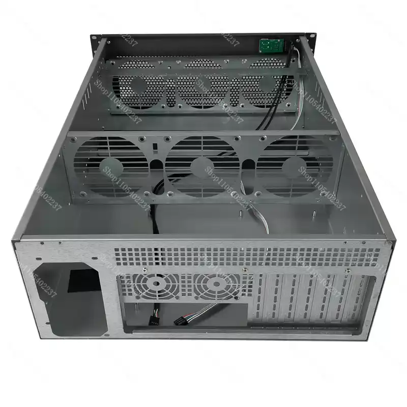 Obudowa 4U Multi GPU na 6-8 ka – Server Gpu Chassis 4U recenzja i cena