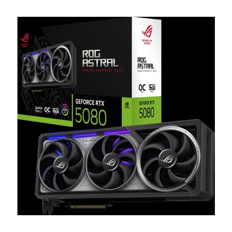 Nowość 2025: ROG Astral GeForc – Rtx 5080 16Gb recenzja i cena