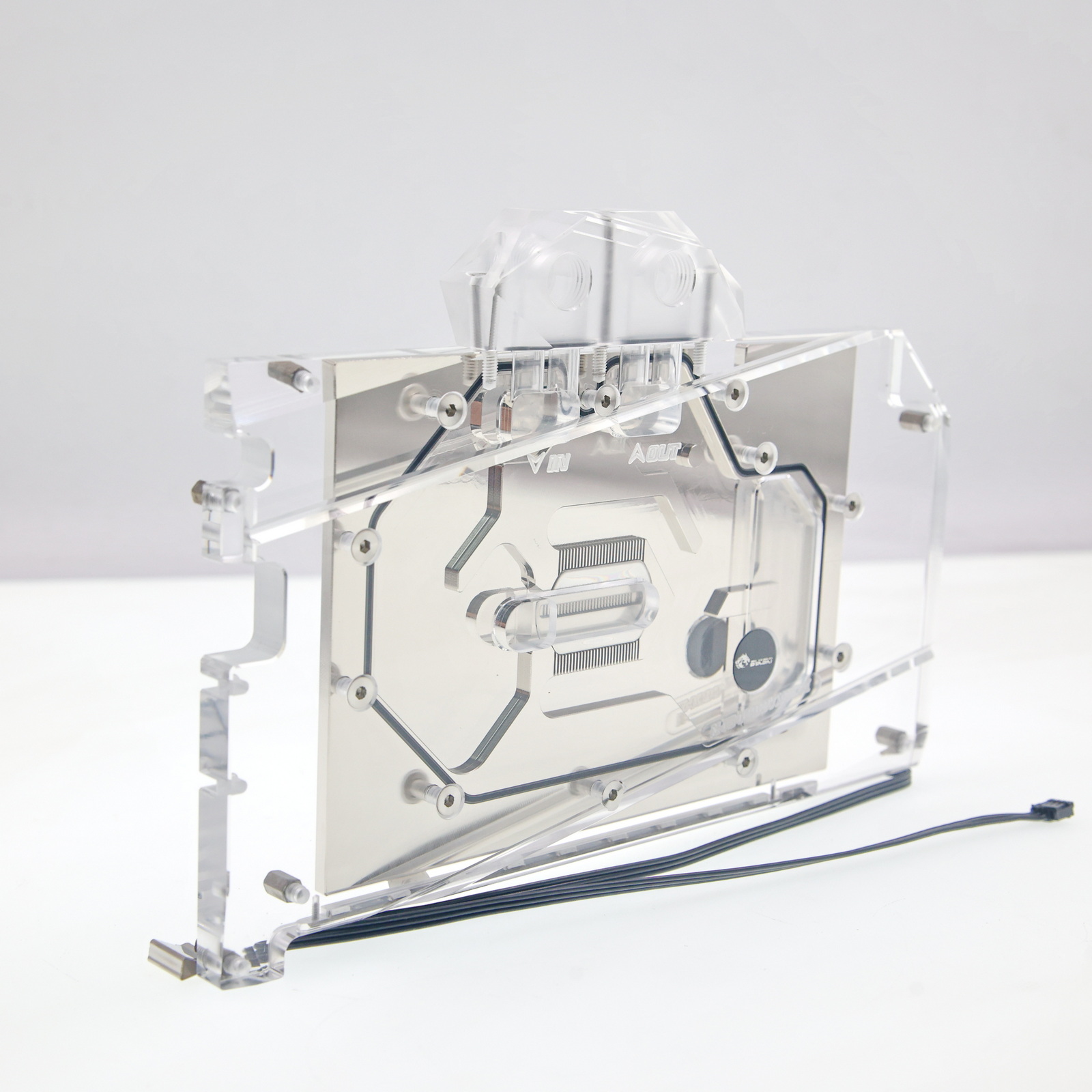 Bykski Full Cover RGB GPU Bloc – Rtx 4090 Water Block recenzja i cena