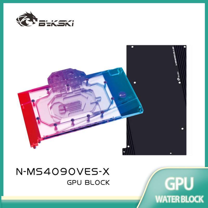 Blok GPU Bykski do karty grafi – Rtx 4090 Water Block recenzja i cena