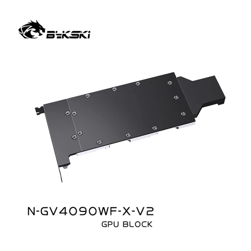 Bykski N-GV4090WF-X-V2 Blok GP – Rtx 4090 Water Block recenzja i cena