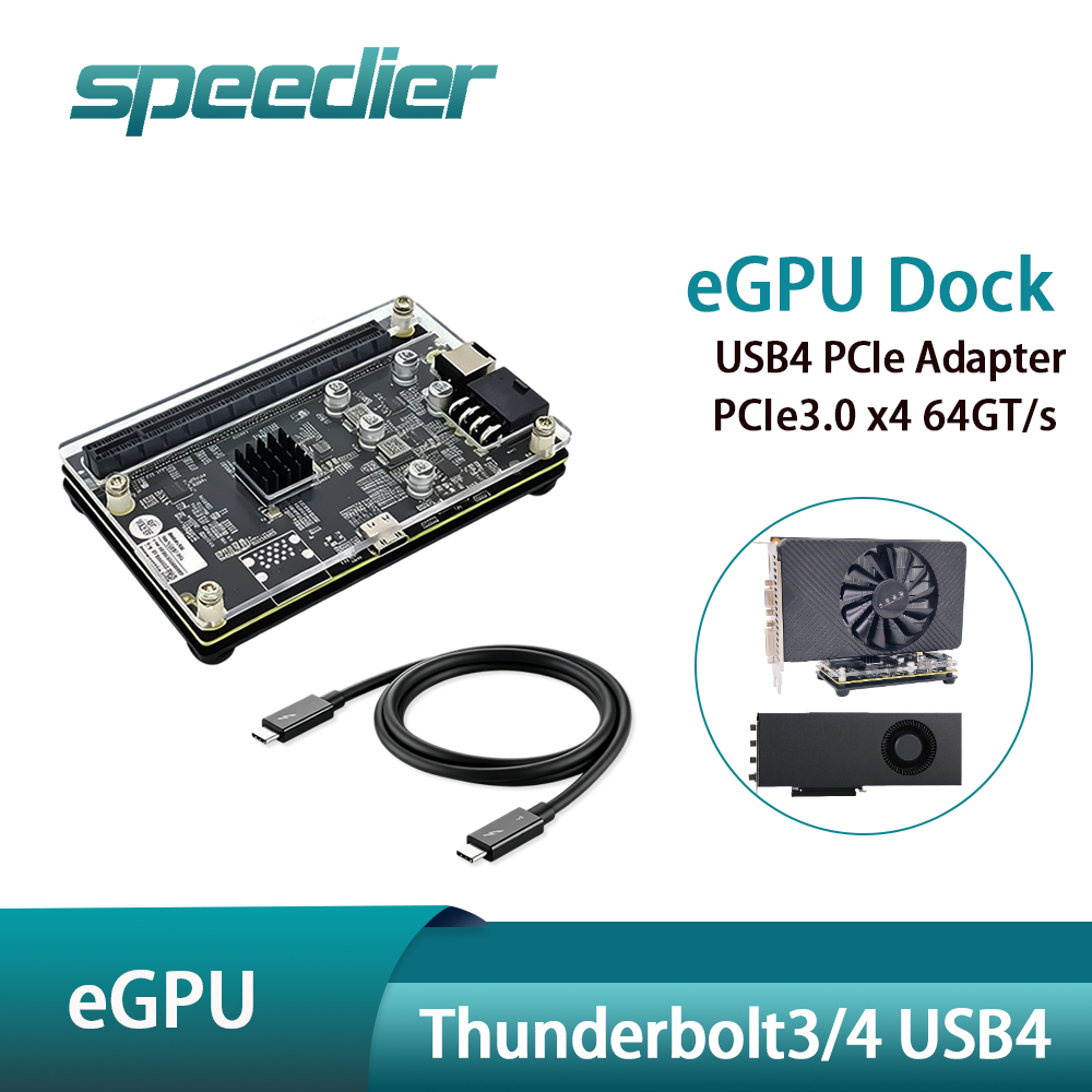 USB4 Thunderbolt 3 / 4 EGPU Do – Gpu External Dock Egpu Thunderbolt 4 recenzja i cena