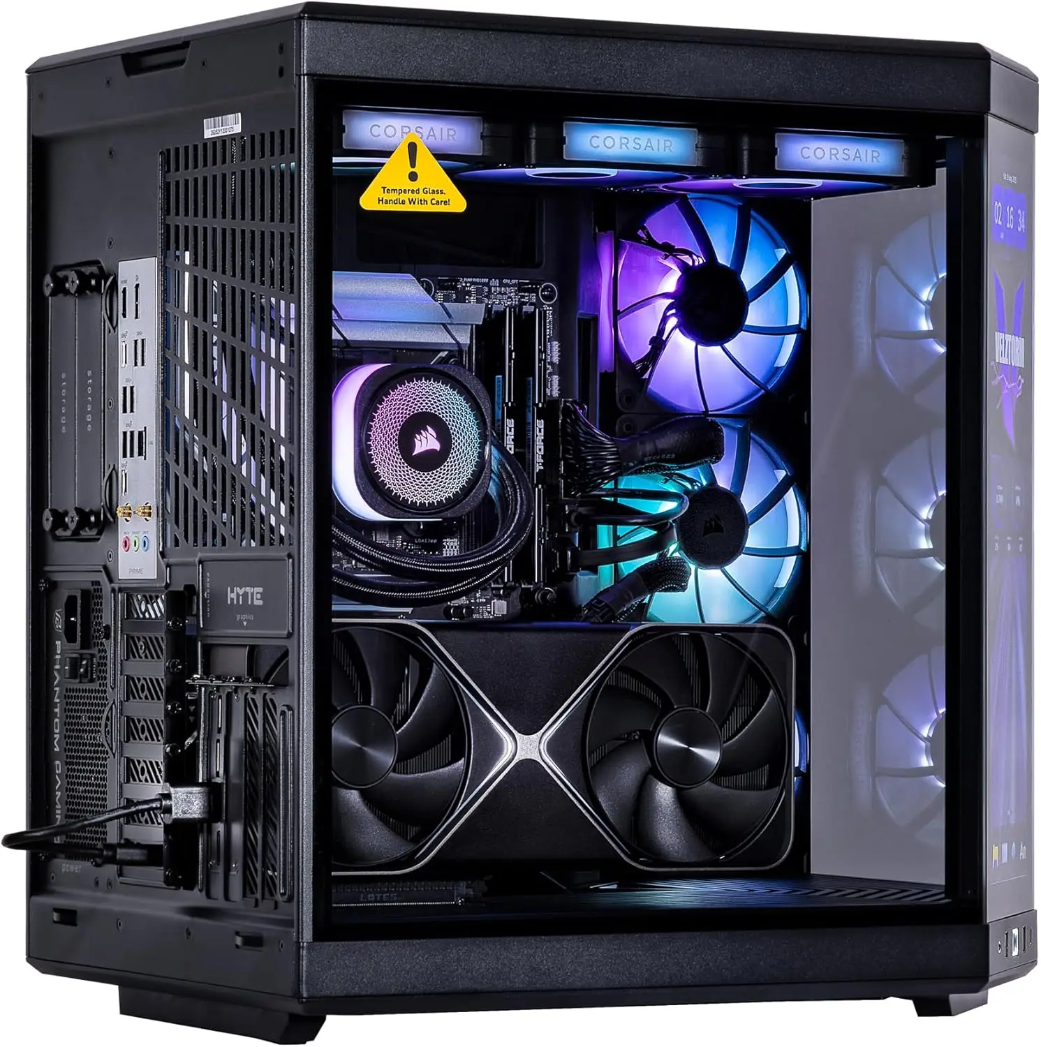 Velztorm LCD Black Praetix – k – Rtx 5090 32Gb recenzja i cena