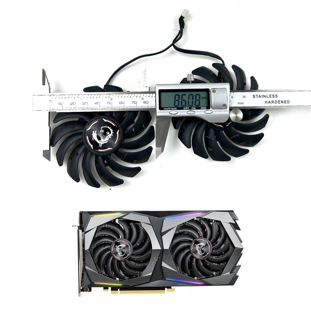 Wentylator GPU PLD09210S12HH 4 – Rtx 4080 Super 16Gb recenzja i cena